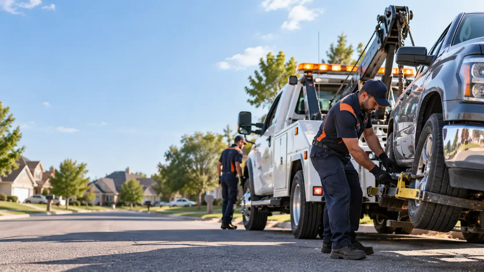 Wheel Lift Towing in Firebaugh, CA